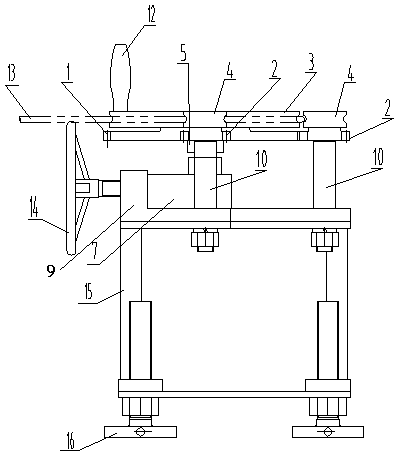 Winding wire threading mechanism used for motor stator of closed-type slot