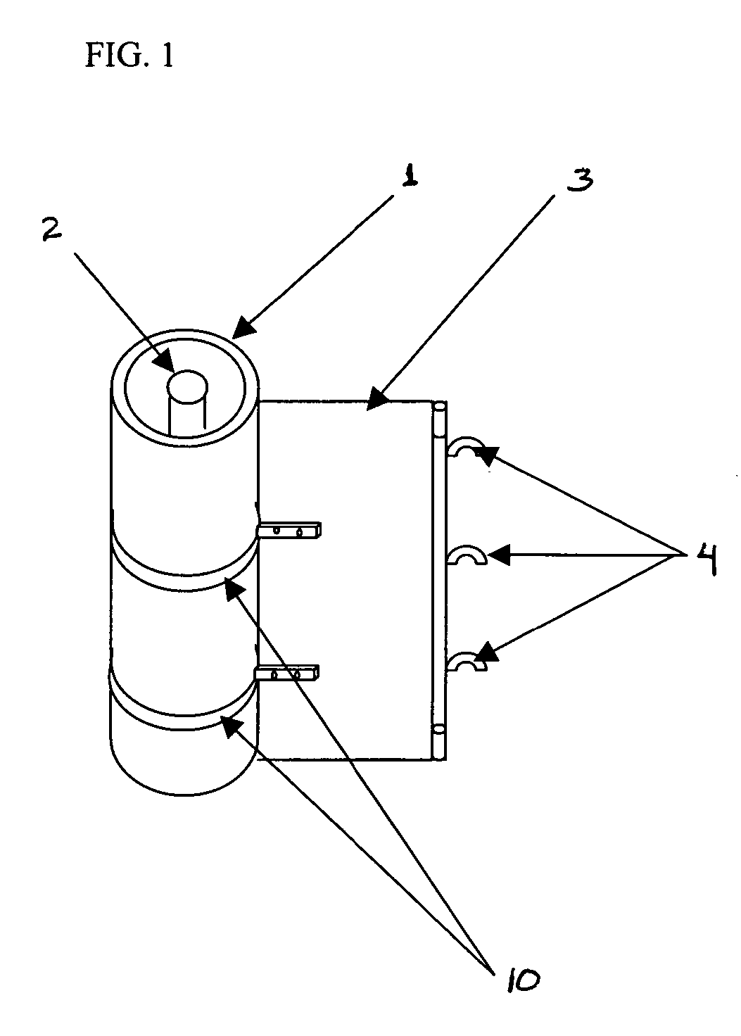 Mountable retractable screen unit