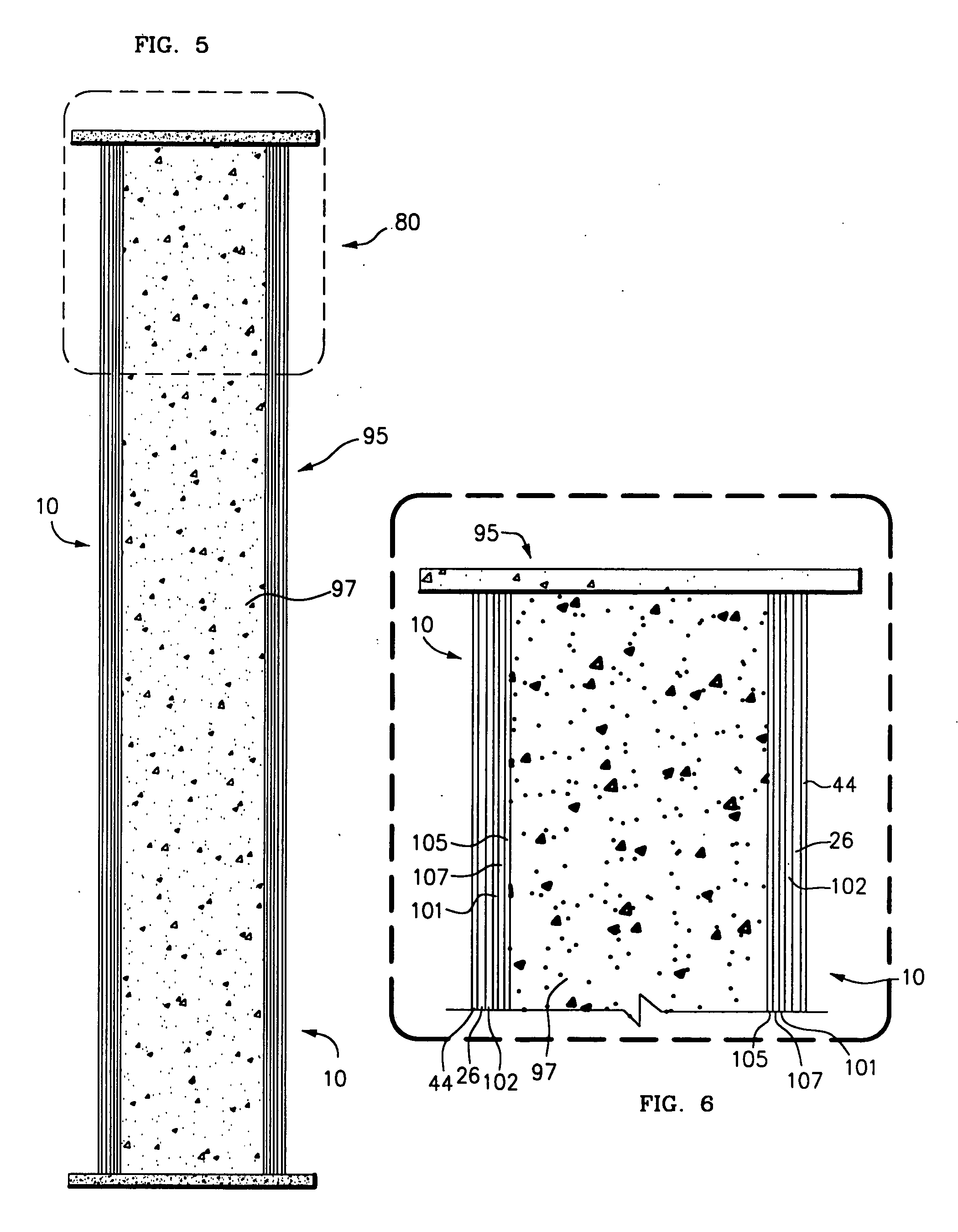 Fire protection coating for FRP-reinforced structure