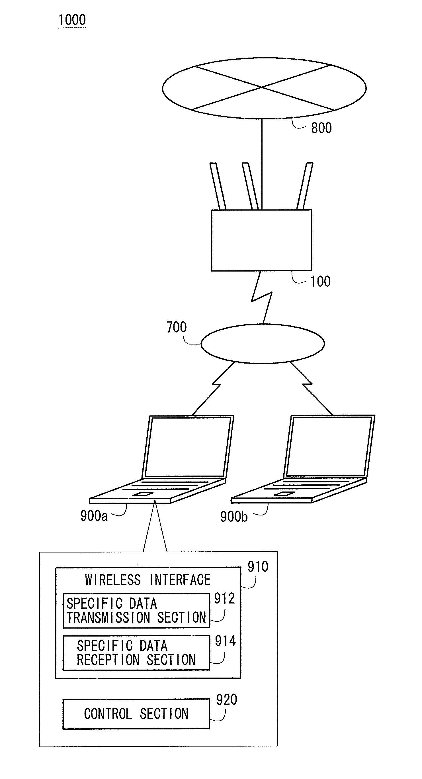 Communications device for performing wireless communications, wireless communications system, wireless communications method, and storage medium