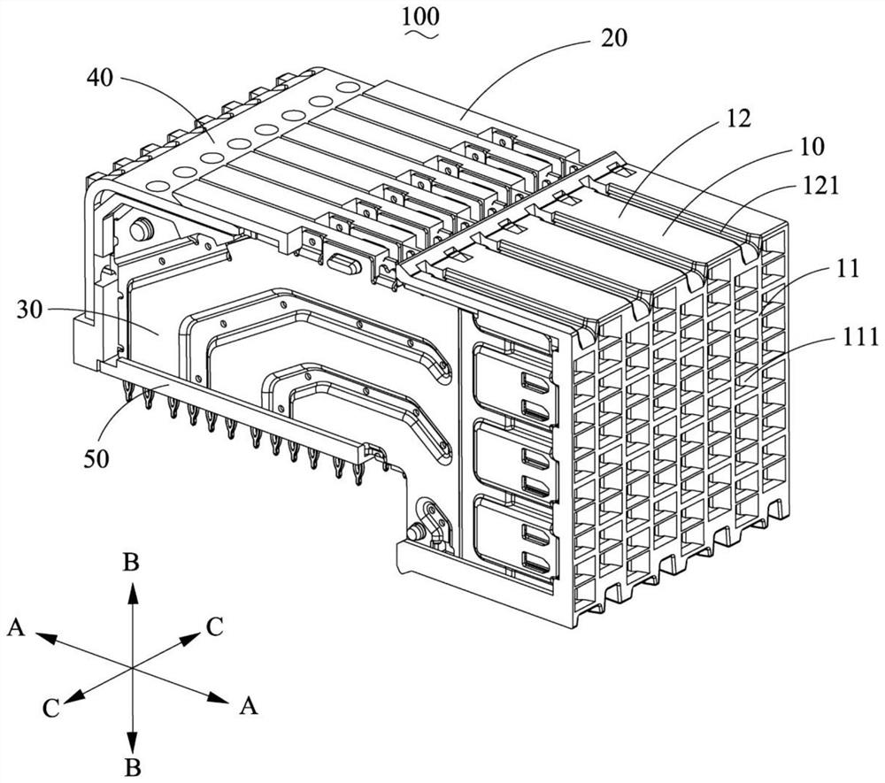 Shielding element and electric connector