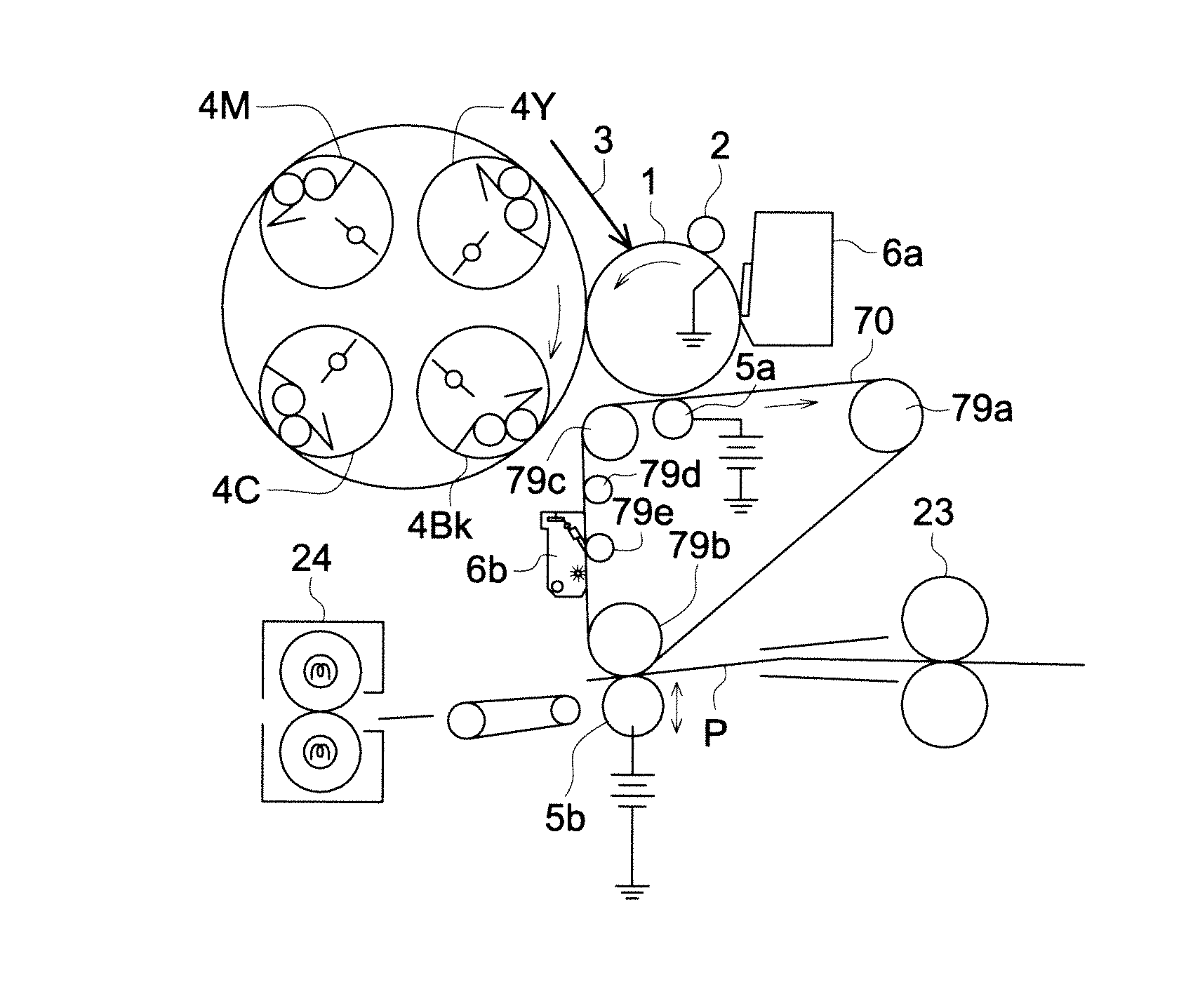 Organic Photoreceptor, Image Forming Apparatus and Process Cartridge