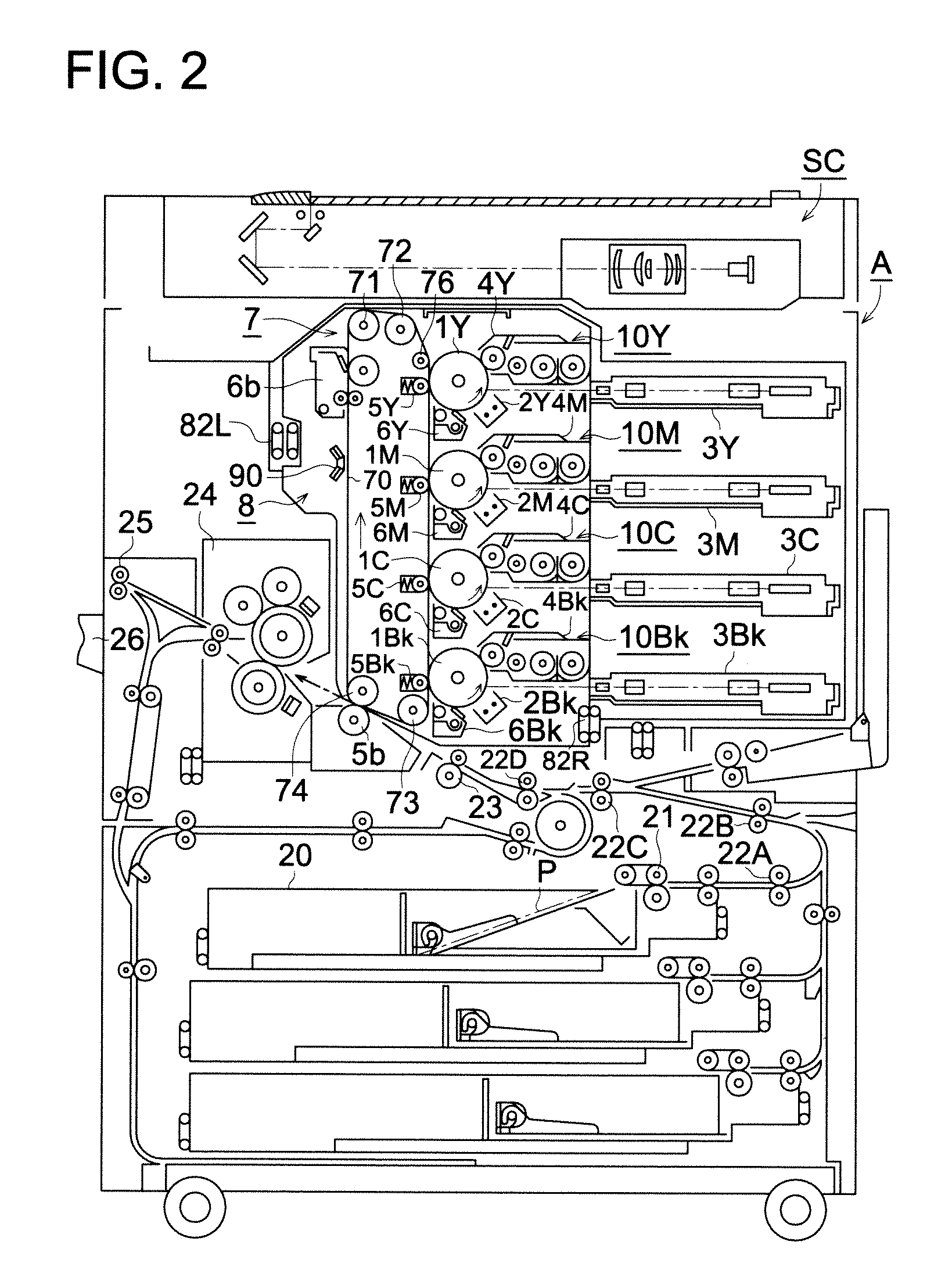 Organic Photoreceptor, Image Forming Apparatus and Process Cartridge