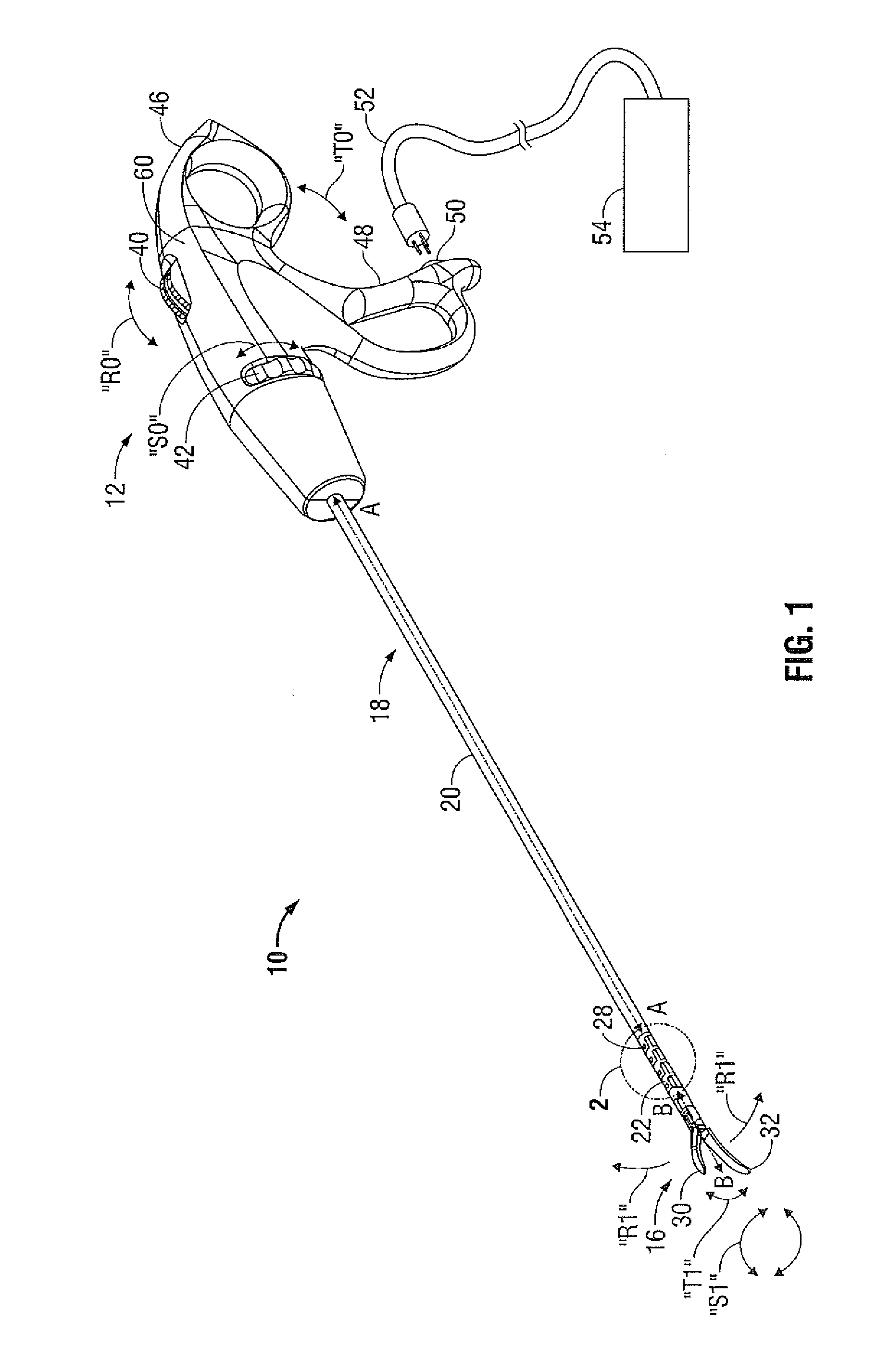 Drive mechanism for articulation of a surgical instrument