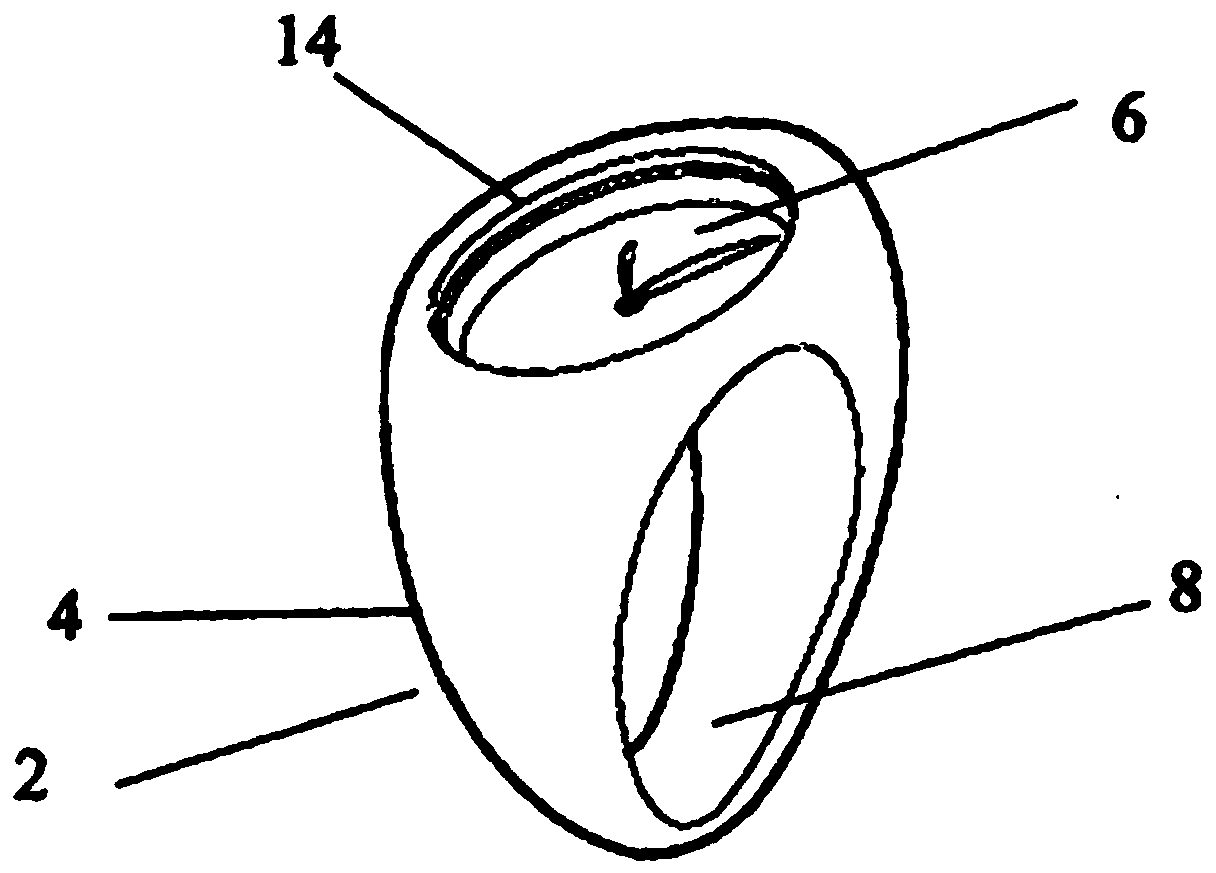 Ergonomic wristband with device support means