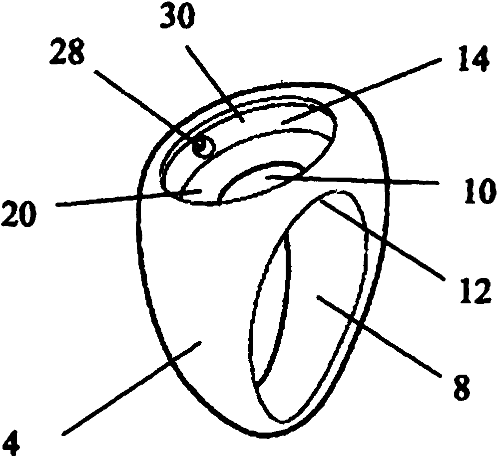 Ergonomic wristband with device support means