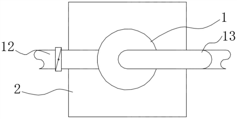 Water spraying filler system for waste gas treatment