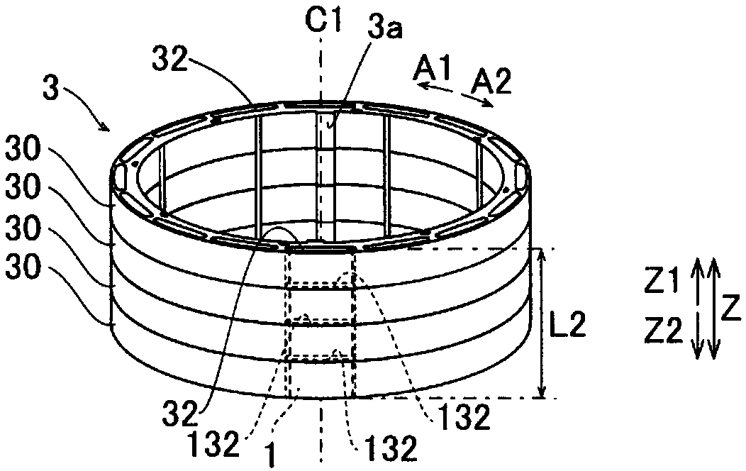 Rotor production method