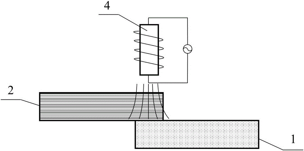 Method for connecting thermoplastic composite with metal