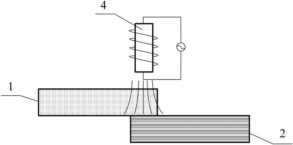 Method for connecting thermoplastic composite with metal