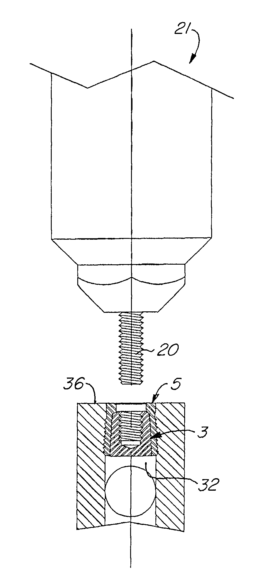 System and Method for Installing a Manifold Plug