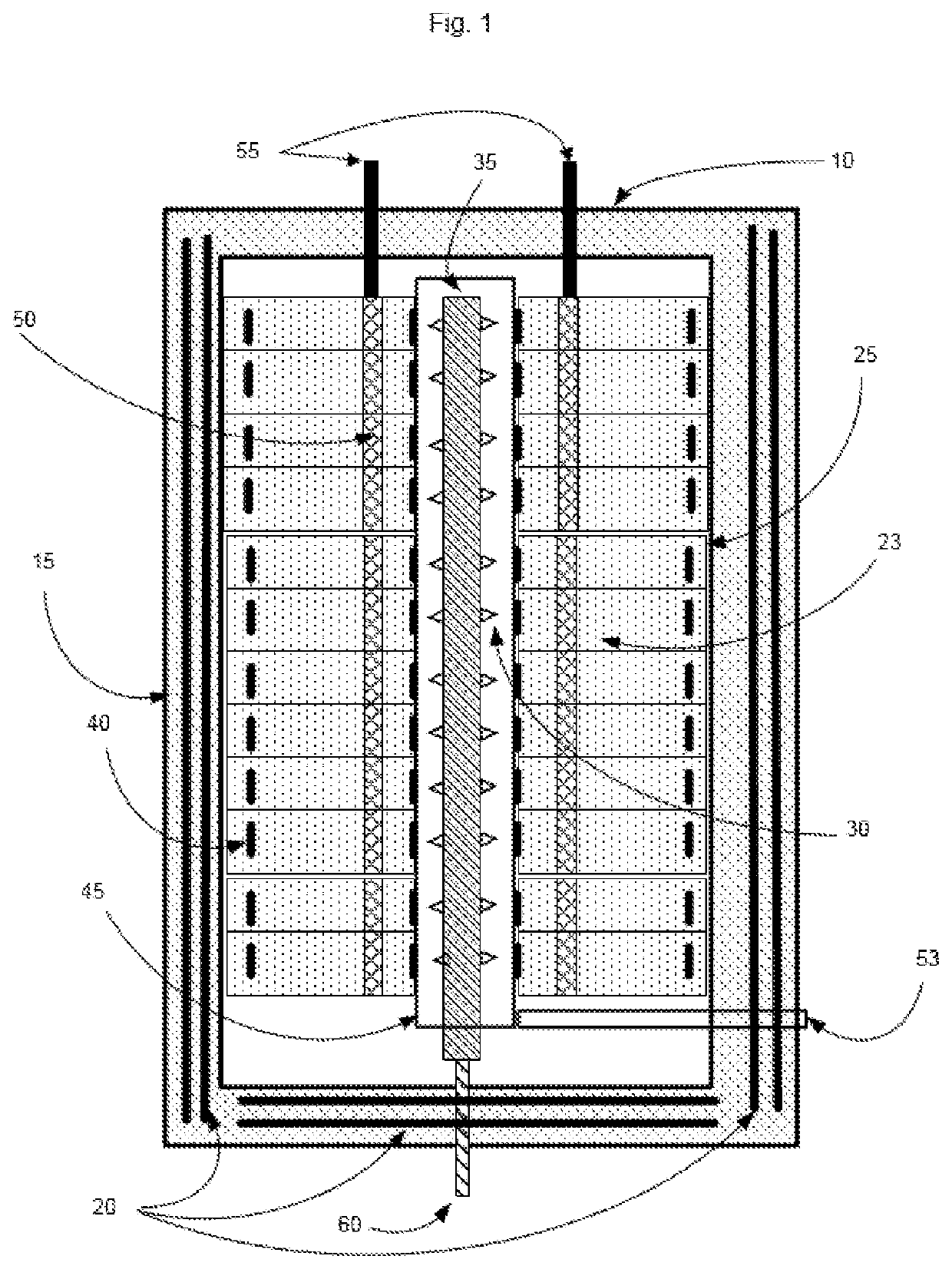 Electret Energy Storage System