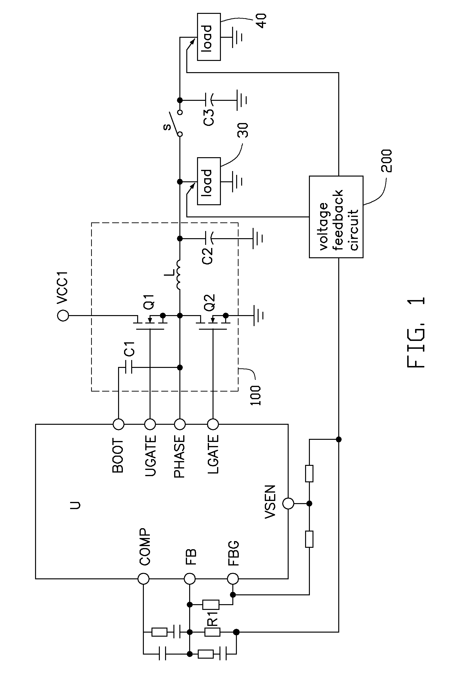 Power supply circuit for motherboard