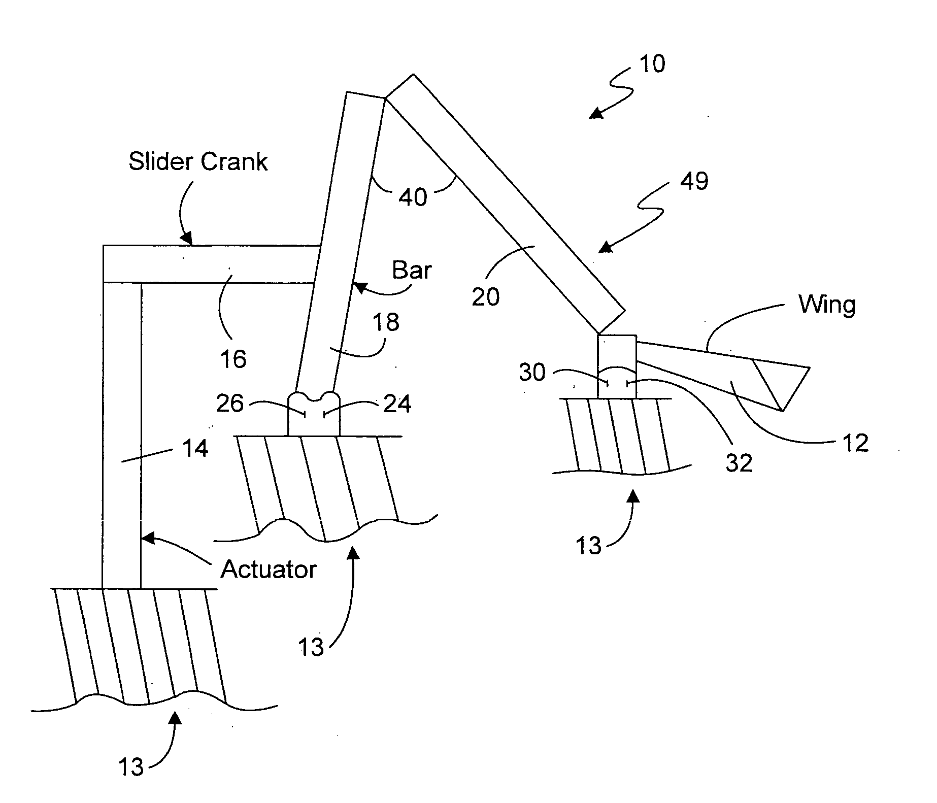 Microstructures using carbon fiber composite honeycomb beams