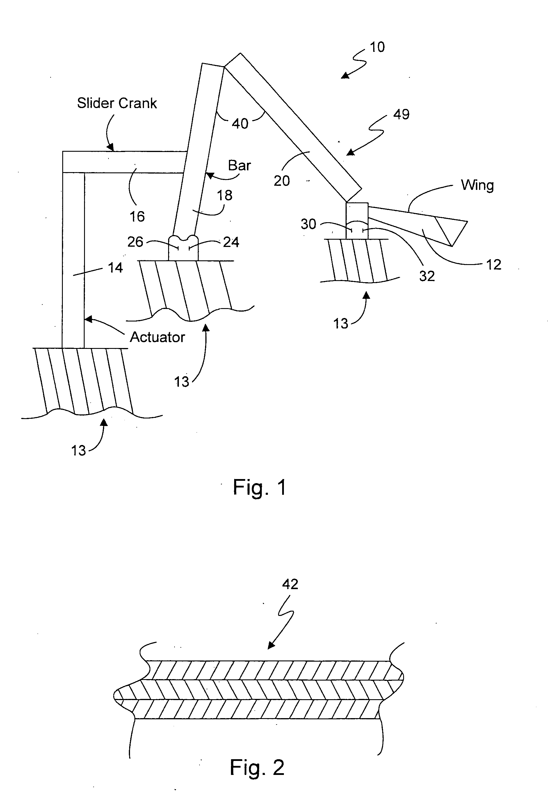 Microstructures using carbon fiber composite honeycomb beams