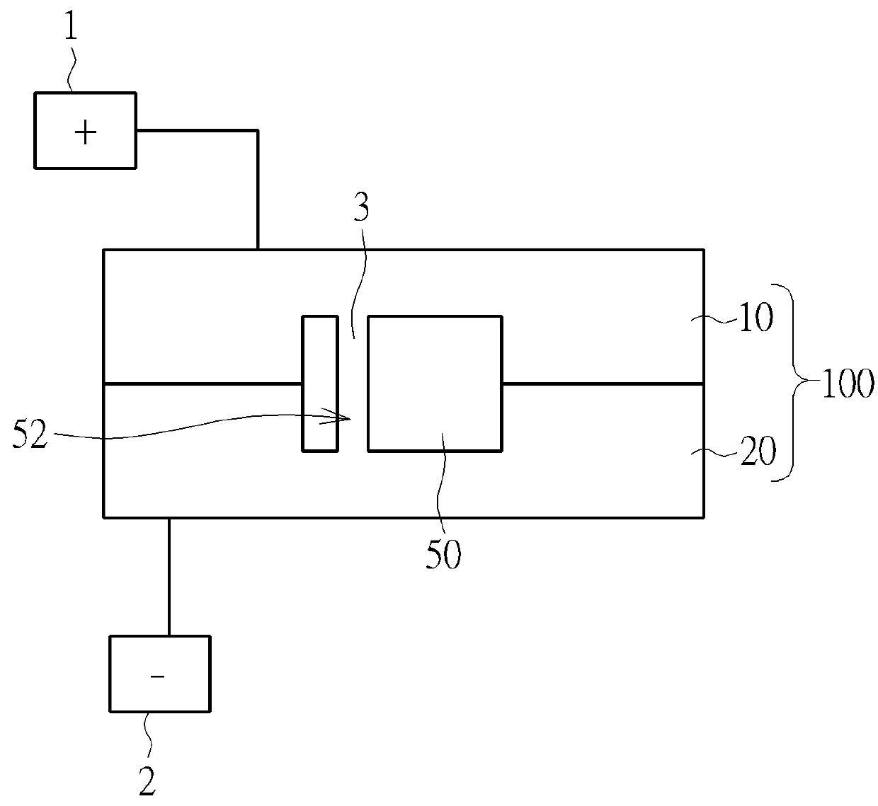 Electroplating equipment capable of gold-plating on a through hole of a workpiece