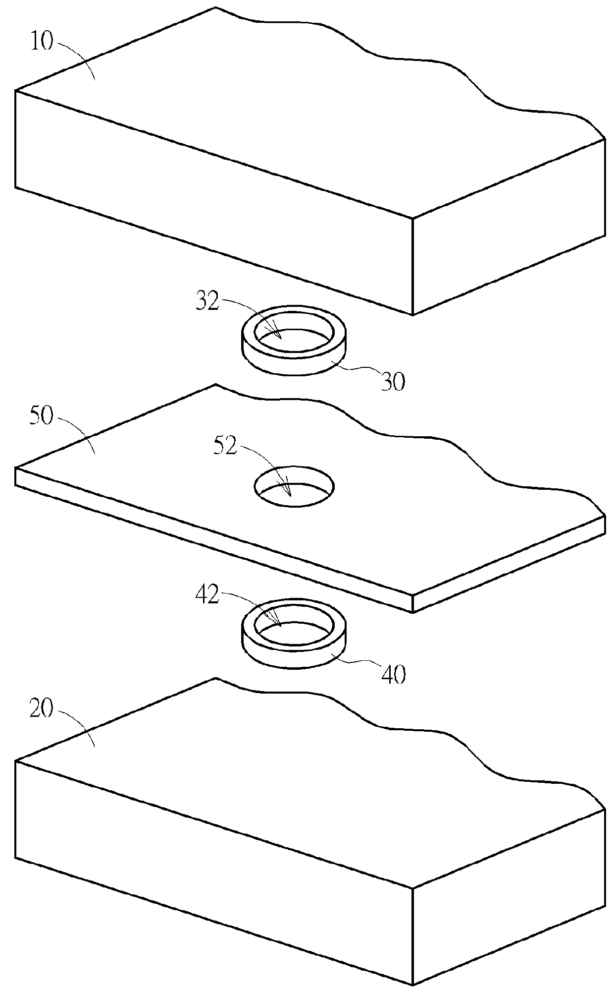 Electroplating equipment capable of gold-plating on a through hole of a workpiece