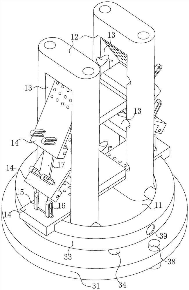 A kind of gypsum mold drying method used in construction engineering