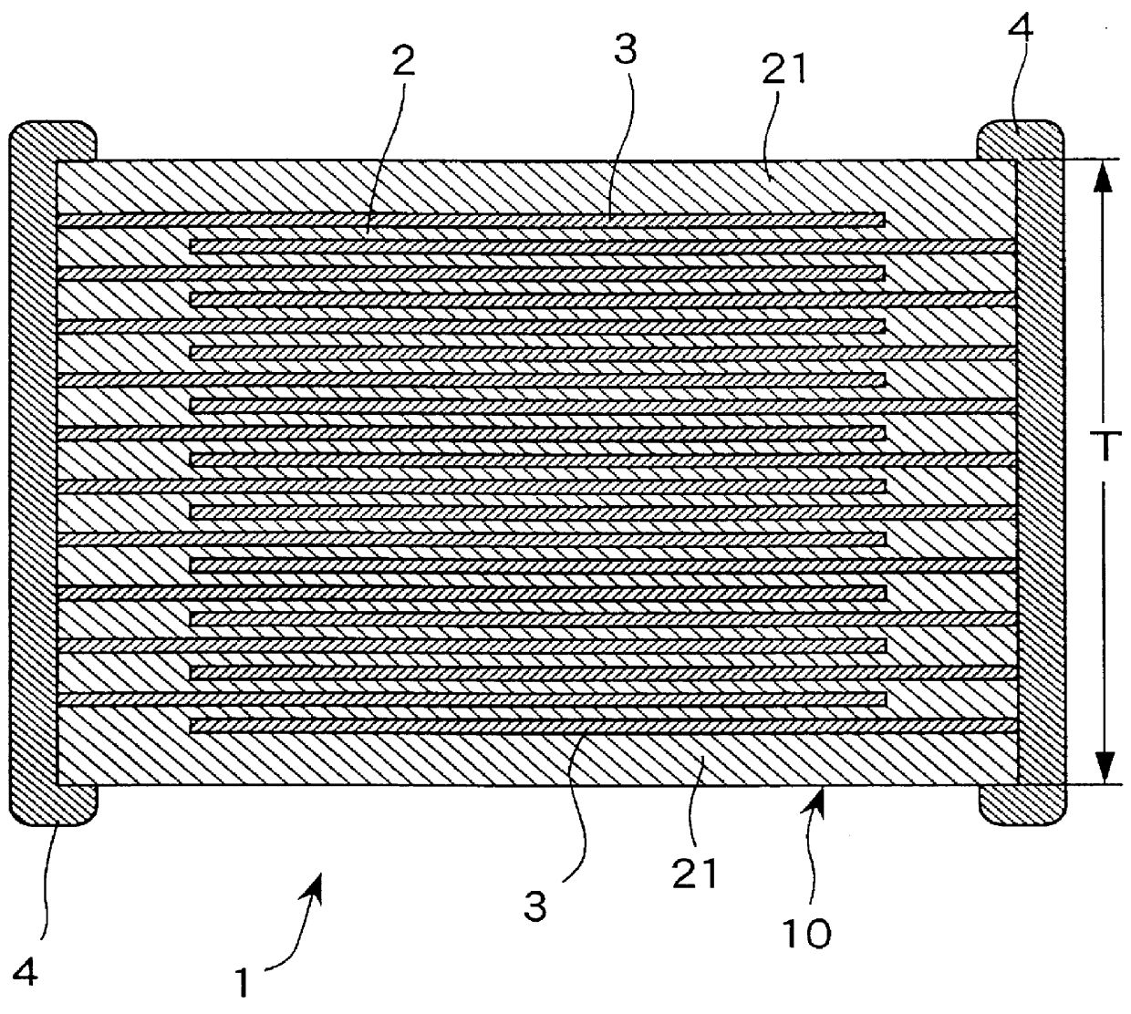 Multilayer varistor