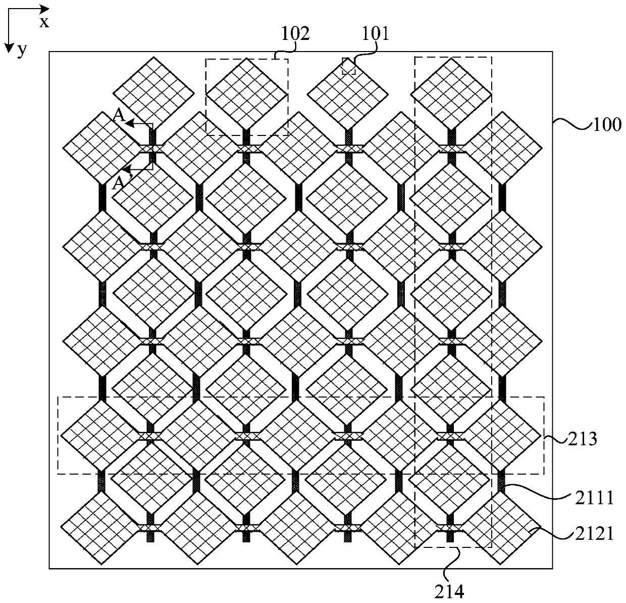 Touch display panel, manufacturing method thereof and touch display device