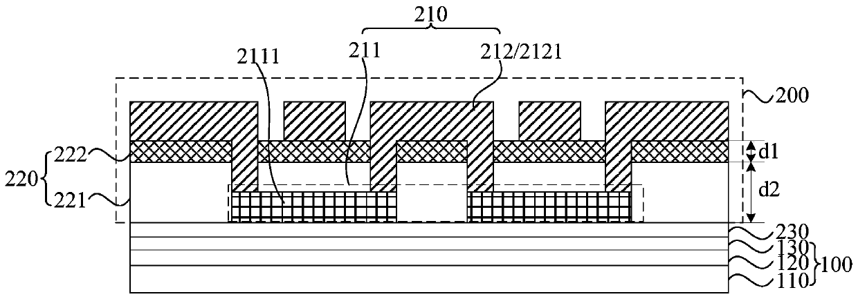 Touch display panel, manufacturing method thereof and touch display device