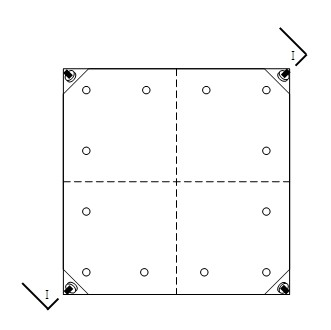 Multipurpose damper made of shape memory alloy skew-pulled in multidimensional space