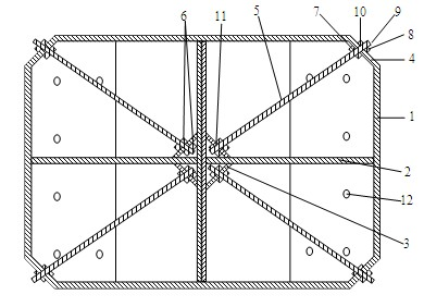 Multipurpose damper made of shape memory alloy skew-pulled in multidimensional space