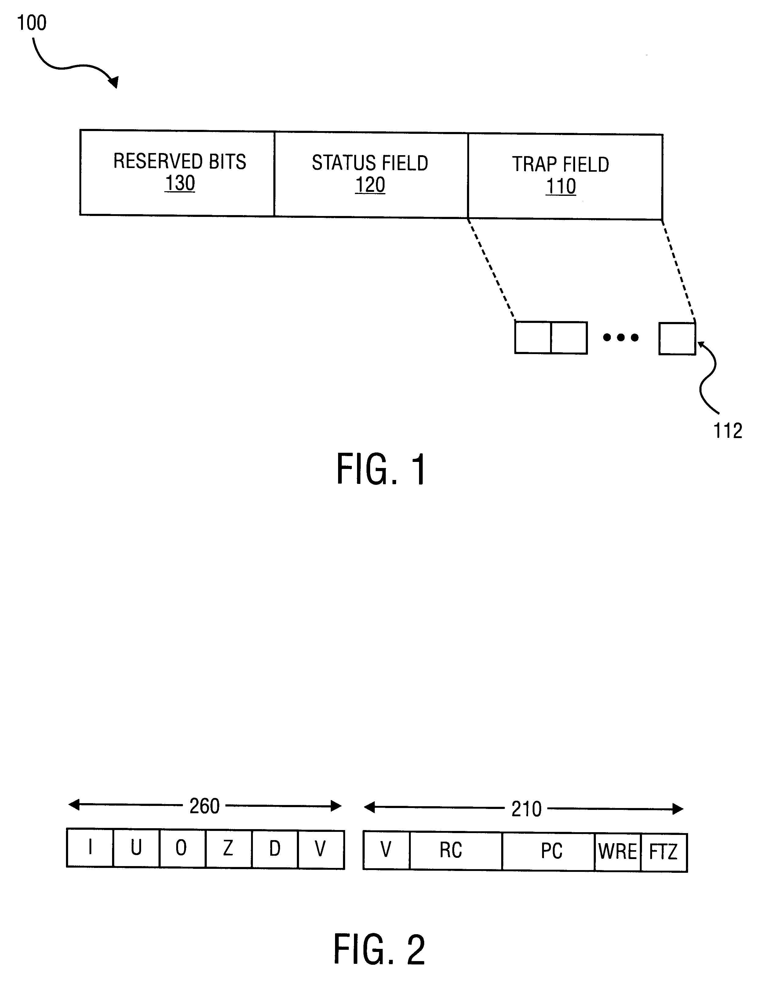 Mechanism to detect IEEE underflow exceptions on speculative floating-point operations