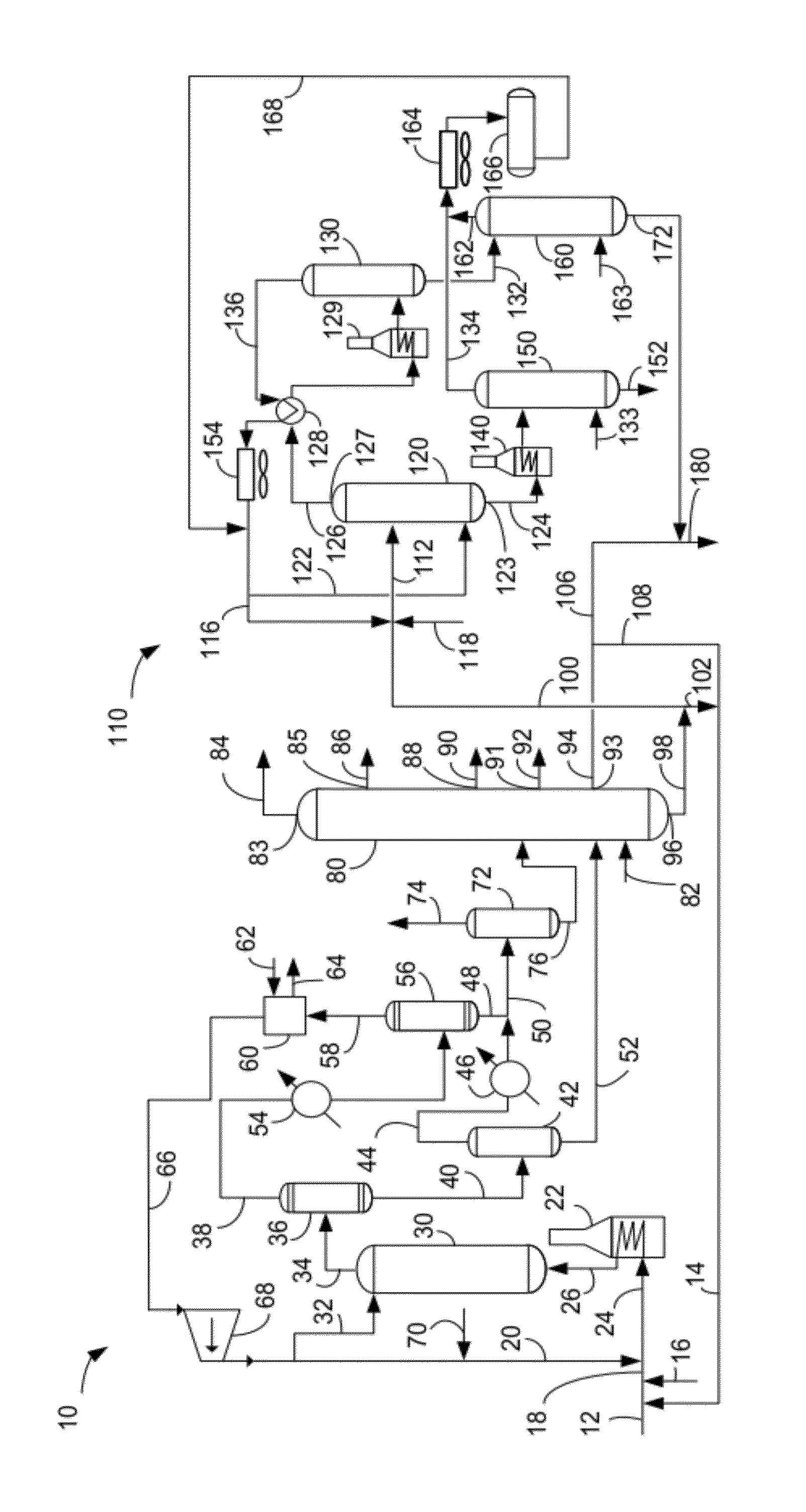 Composition of hydrocarbon fuel