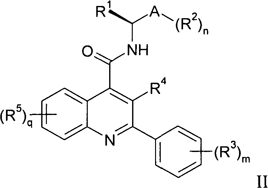 Alkylnitrile quinolines, as NK-3 receptor ligands