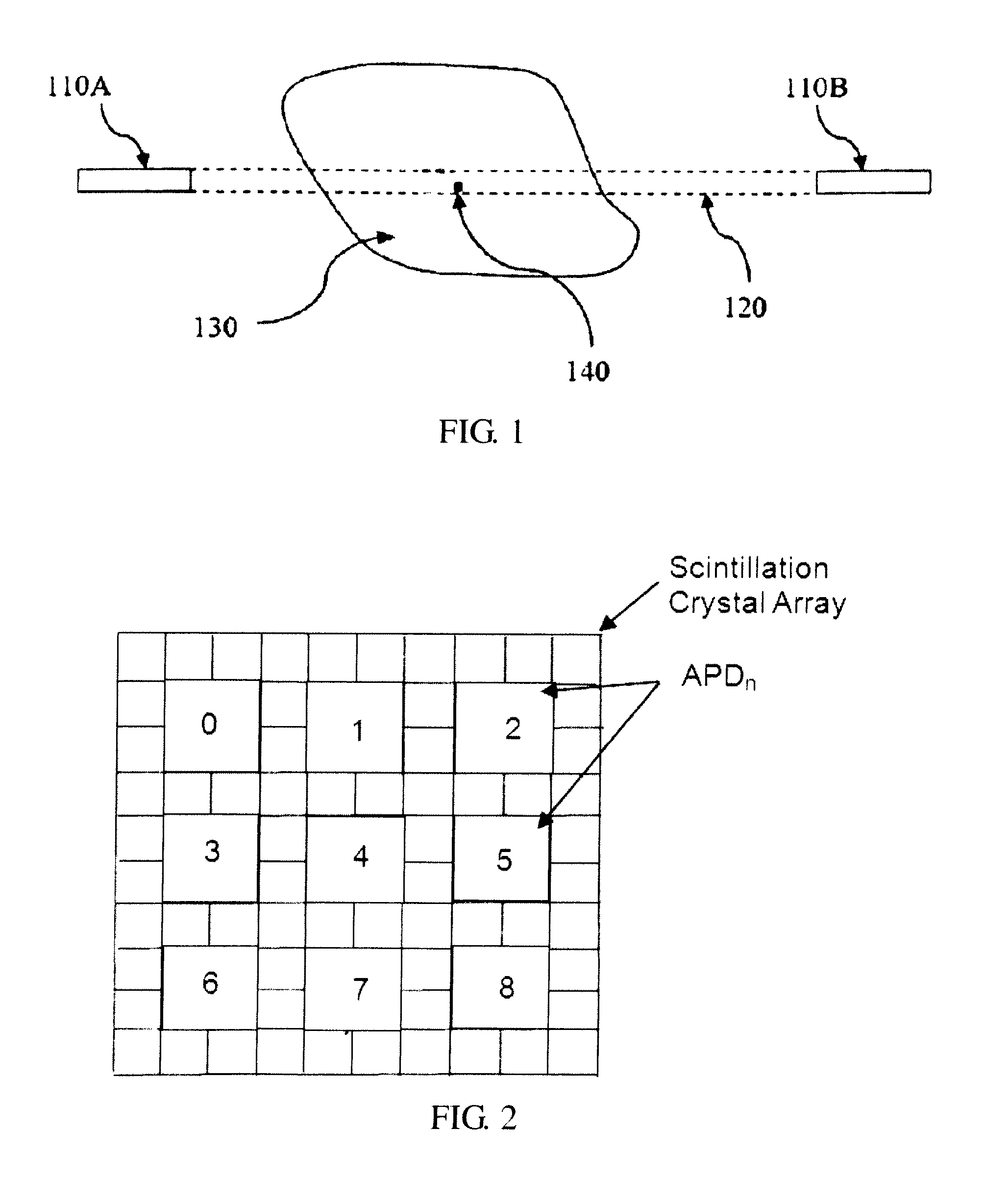 Use of crystal location in nuclear imaging apparatus to minimize timing degradation in a photodetector array