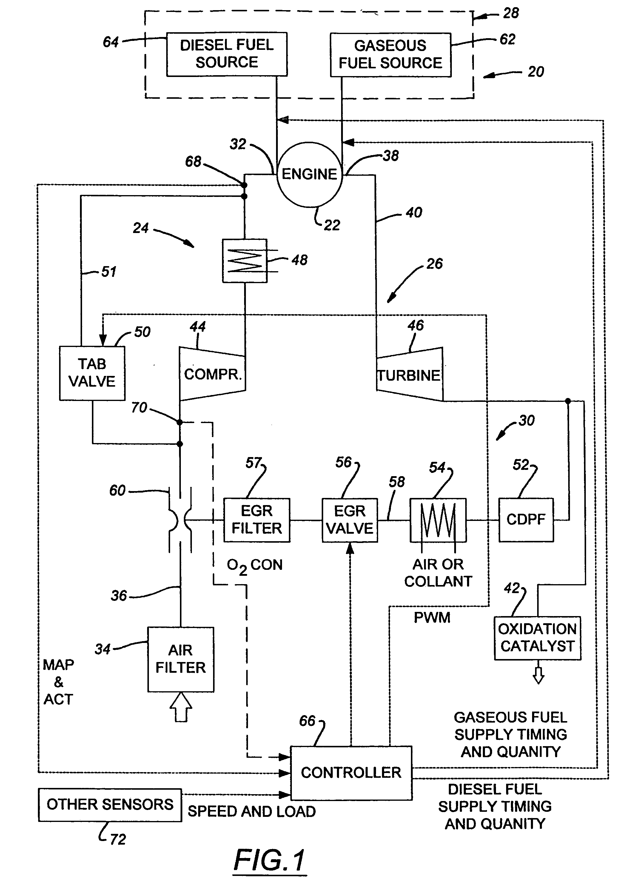 Method and apparatus for controlling transition between operating modes in a multimode engine