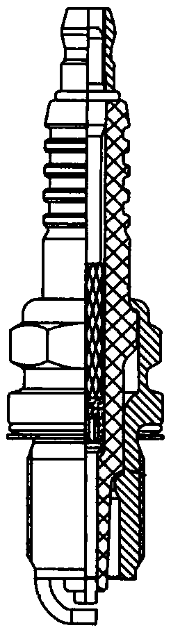 Use method of plasma igniter with air channel and fuel channel