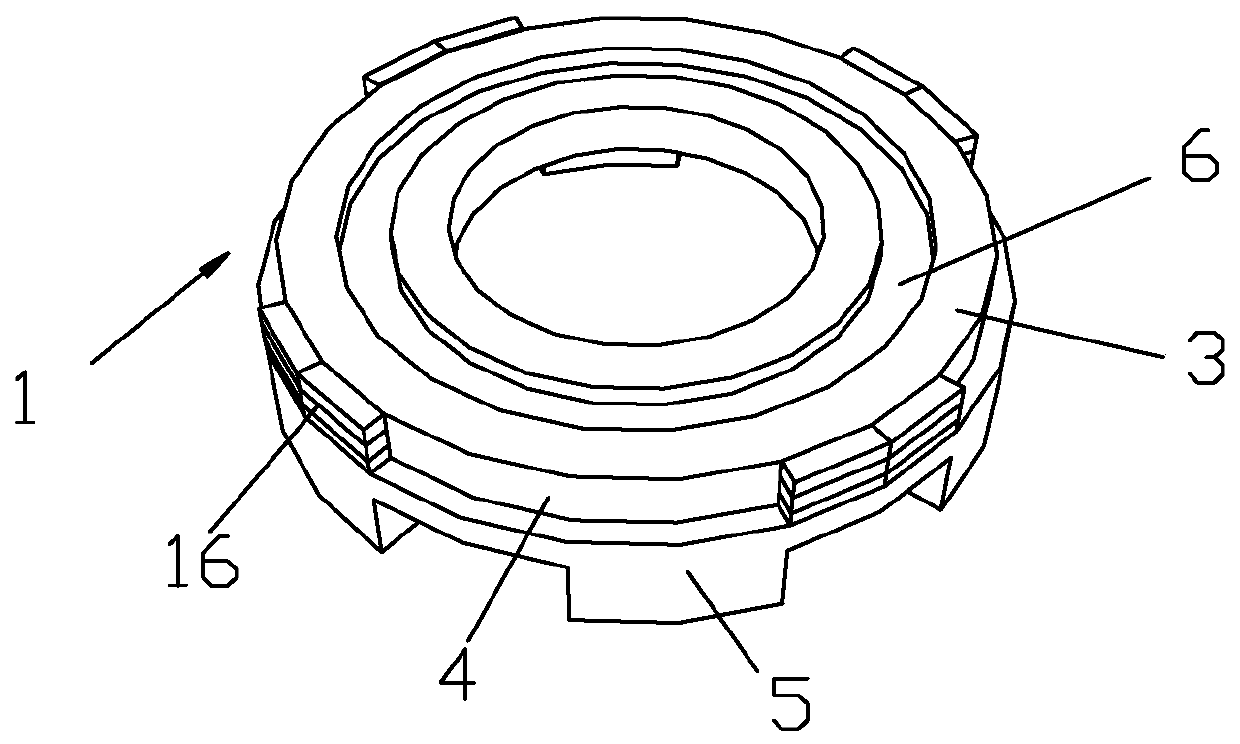 Total console for intelligent campus management, and mounting method of total console