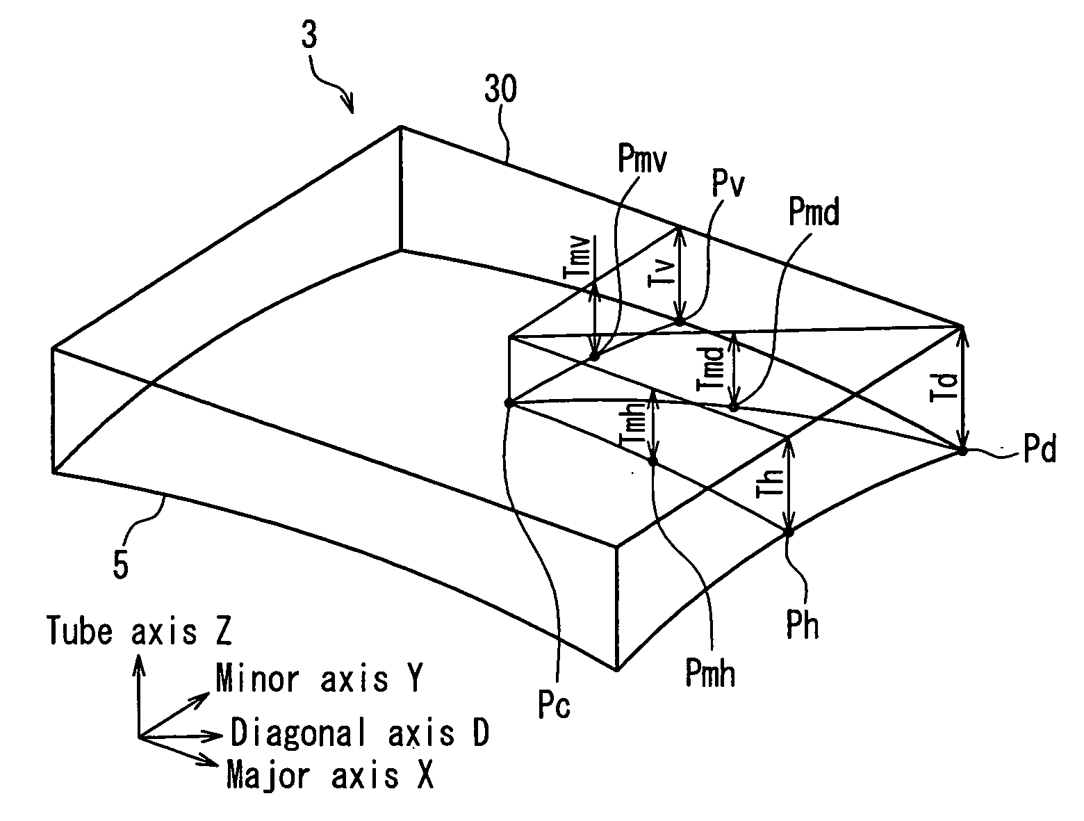 Color picture tube