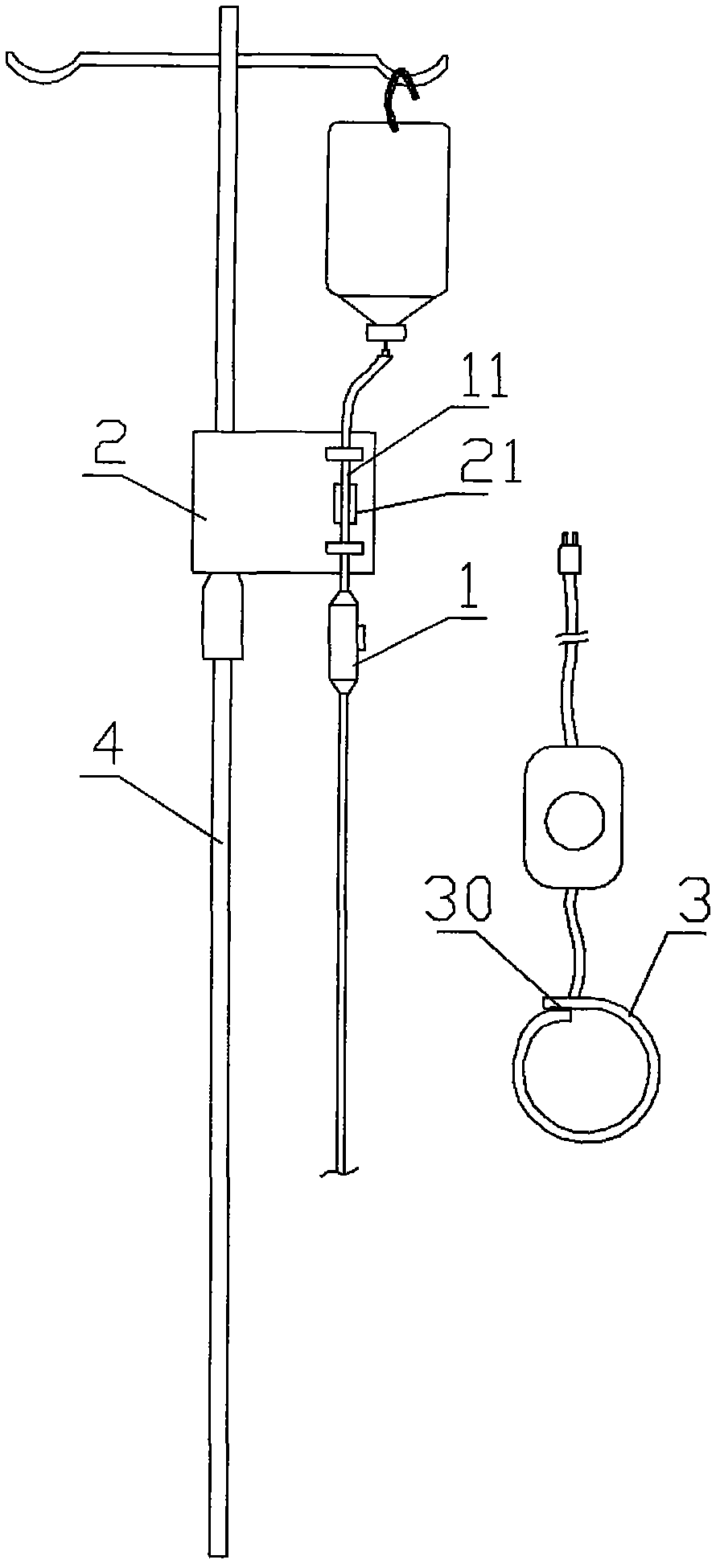 Intelligent infusion nursing device