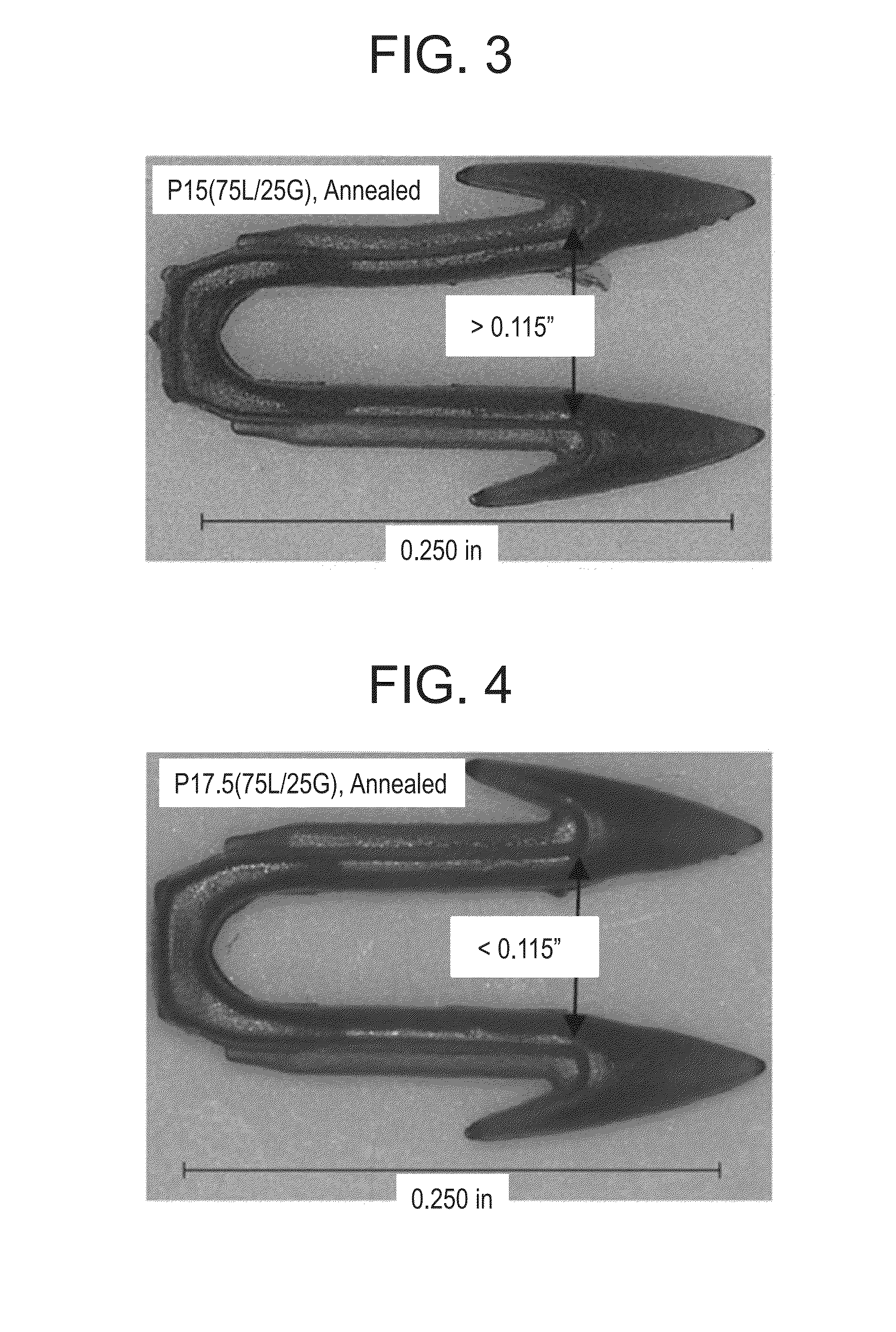 Absorbable polymeric blend compositions based on copolymers prepared from mono- and di-functional polymerization initiators, processing methods, and medical devices therefrom