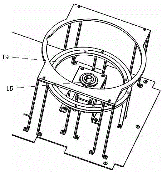 Automatic online near infrared spectrum detecting device and control method