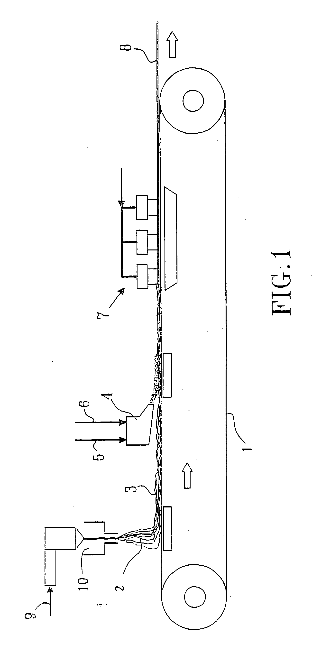 Hydroentangled nonwoven material