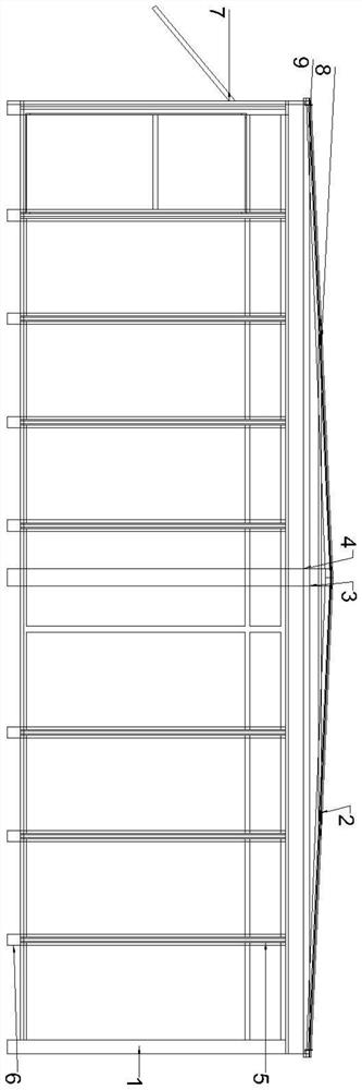 Fabricated house with steel structure frame and assembly process