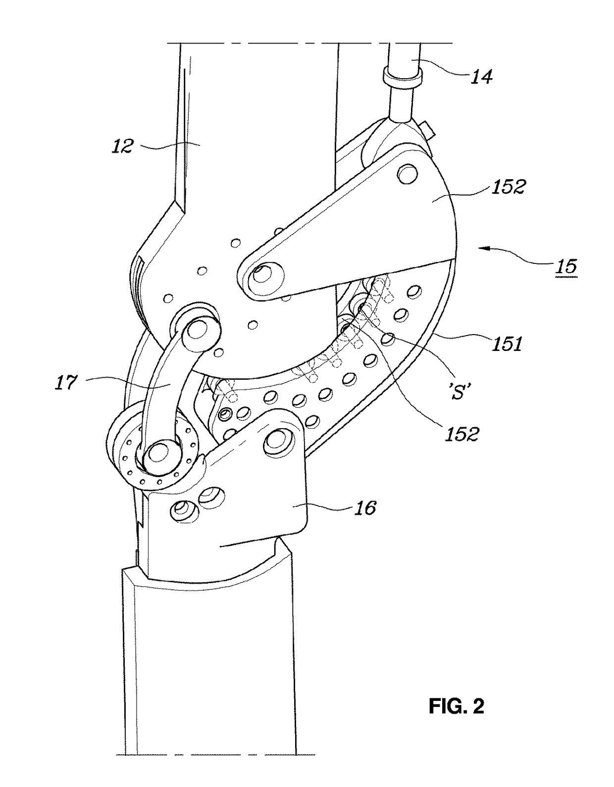 Multi-bar linkage, lower-limb exoskeleton robot using the same, and method of controlling the same