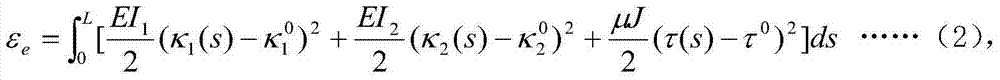 Hair modelling modeling method based on static supercoiling model