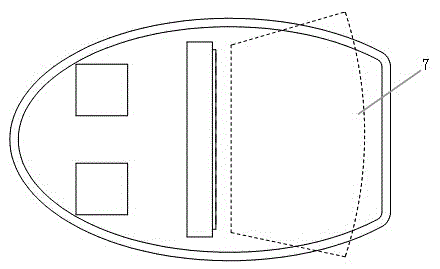 Surface-type millimeter wave scanning three-dimensional holographic imaging safety check system