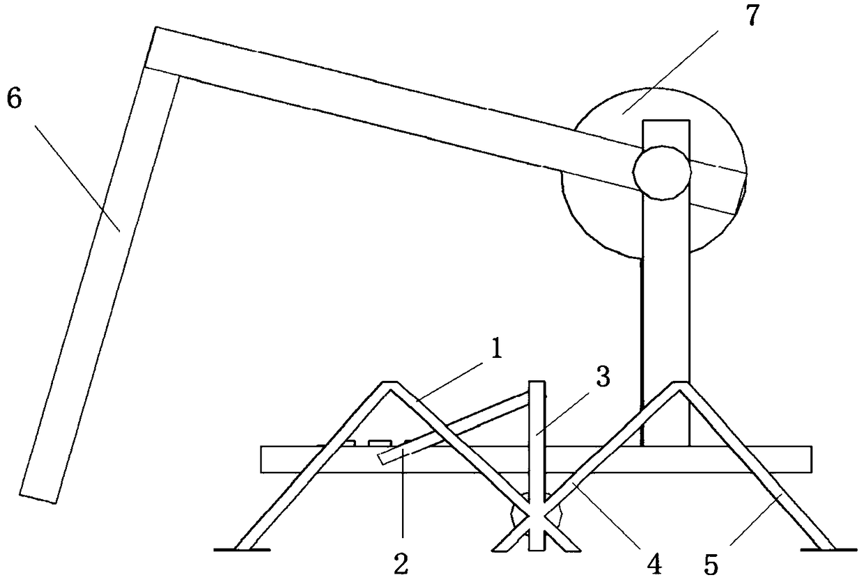 Concrete vibrating robot