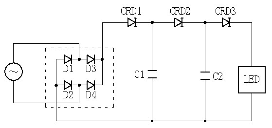 Method for improving quality of light-emitting diode (LED) drive circuit and LED drive circuit