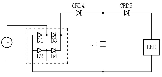 Method for improving quality of light-emitting diode (LED) drive circuit and LED drive circuit