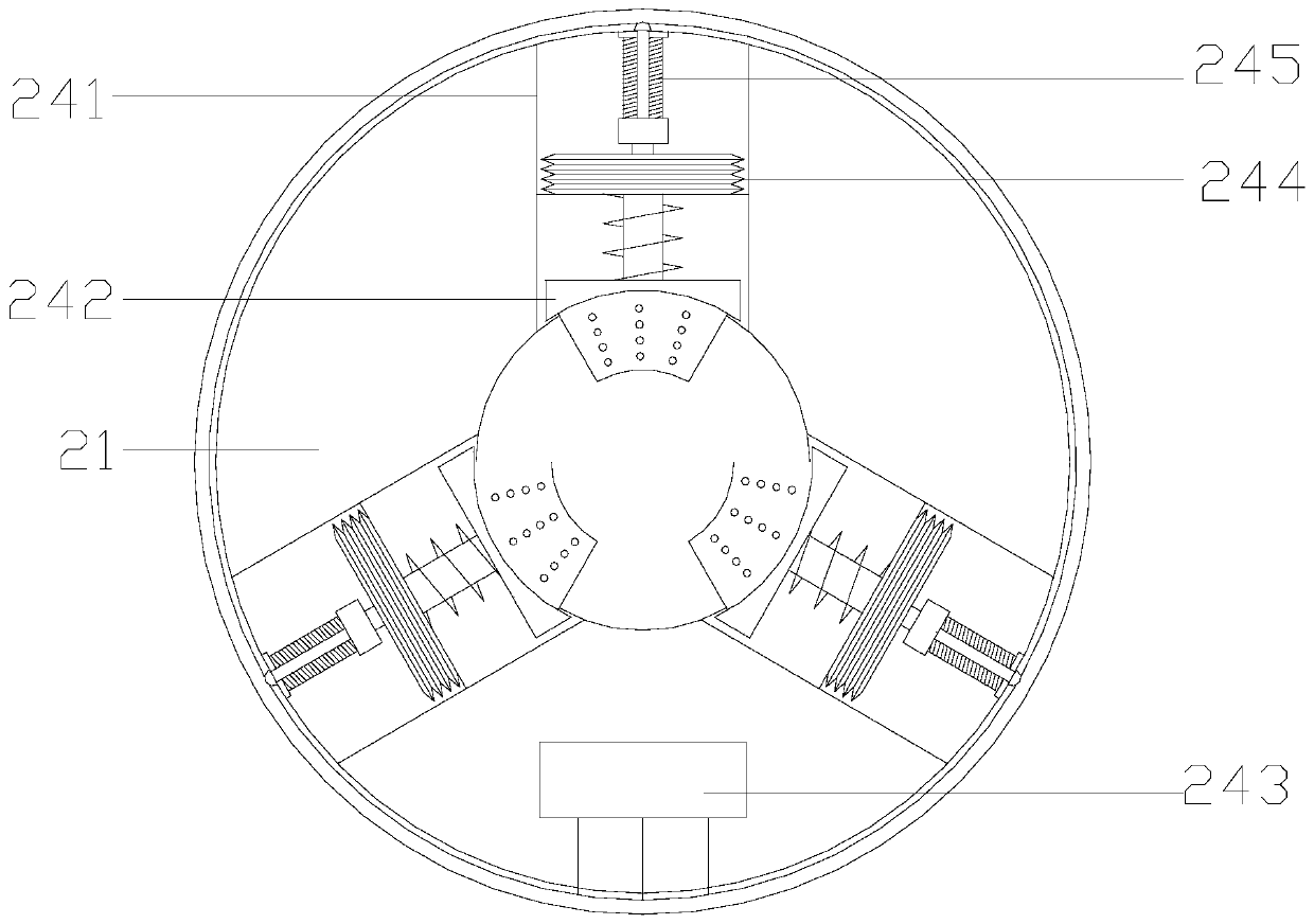 Resistance positioning detection hydraulic lathe for bearing processing