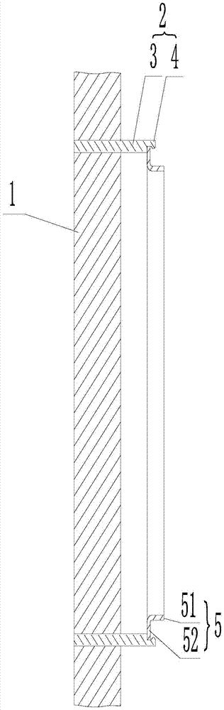 A dust jacket iron positioning device