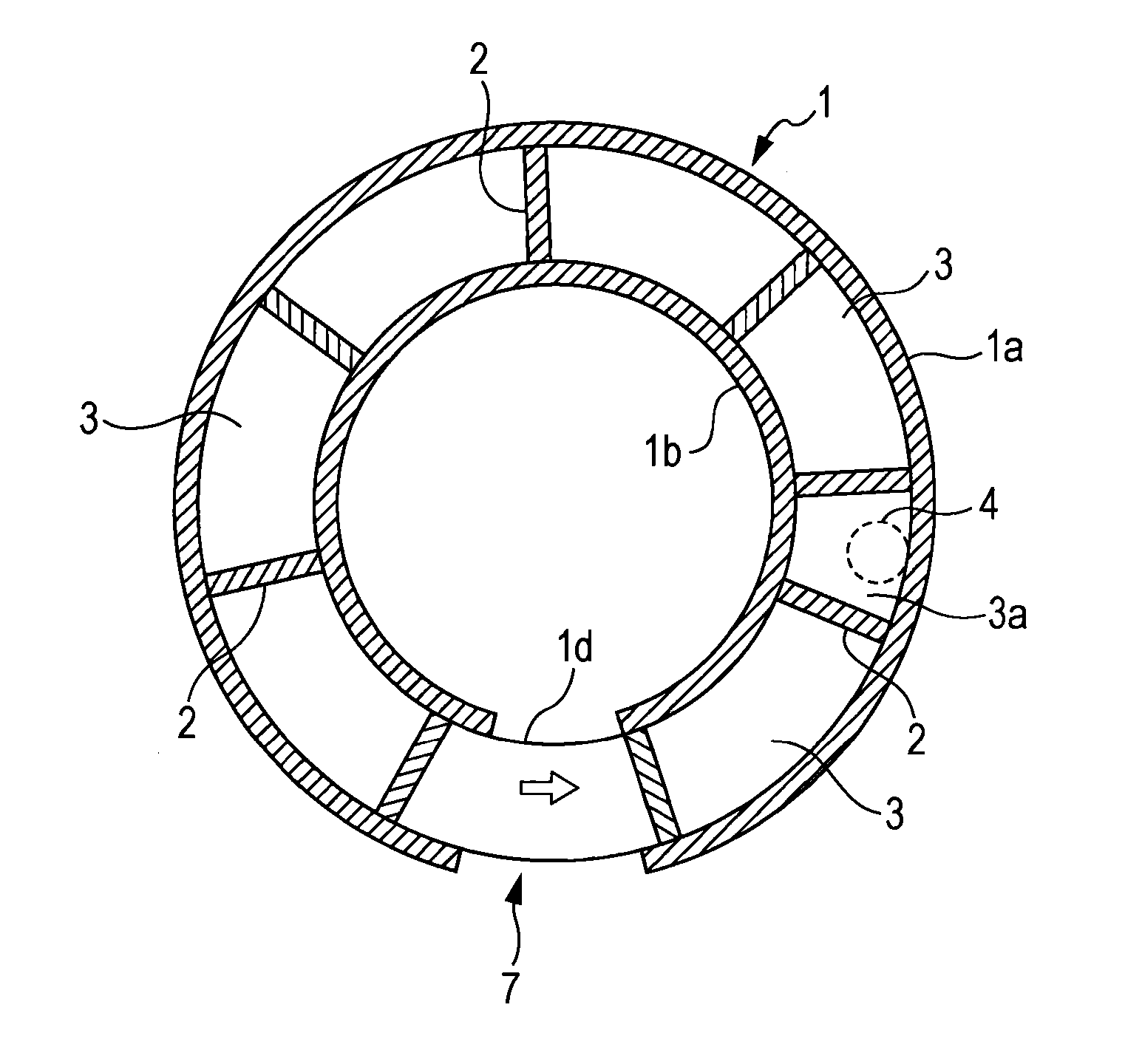 Rotary hearth furnace