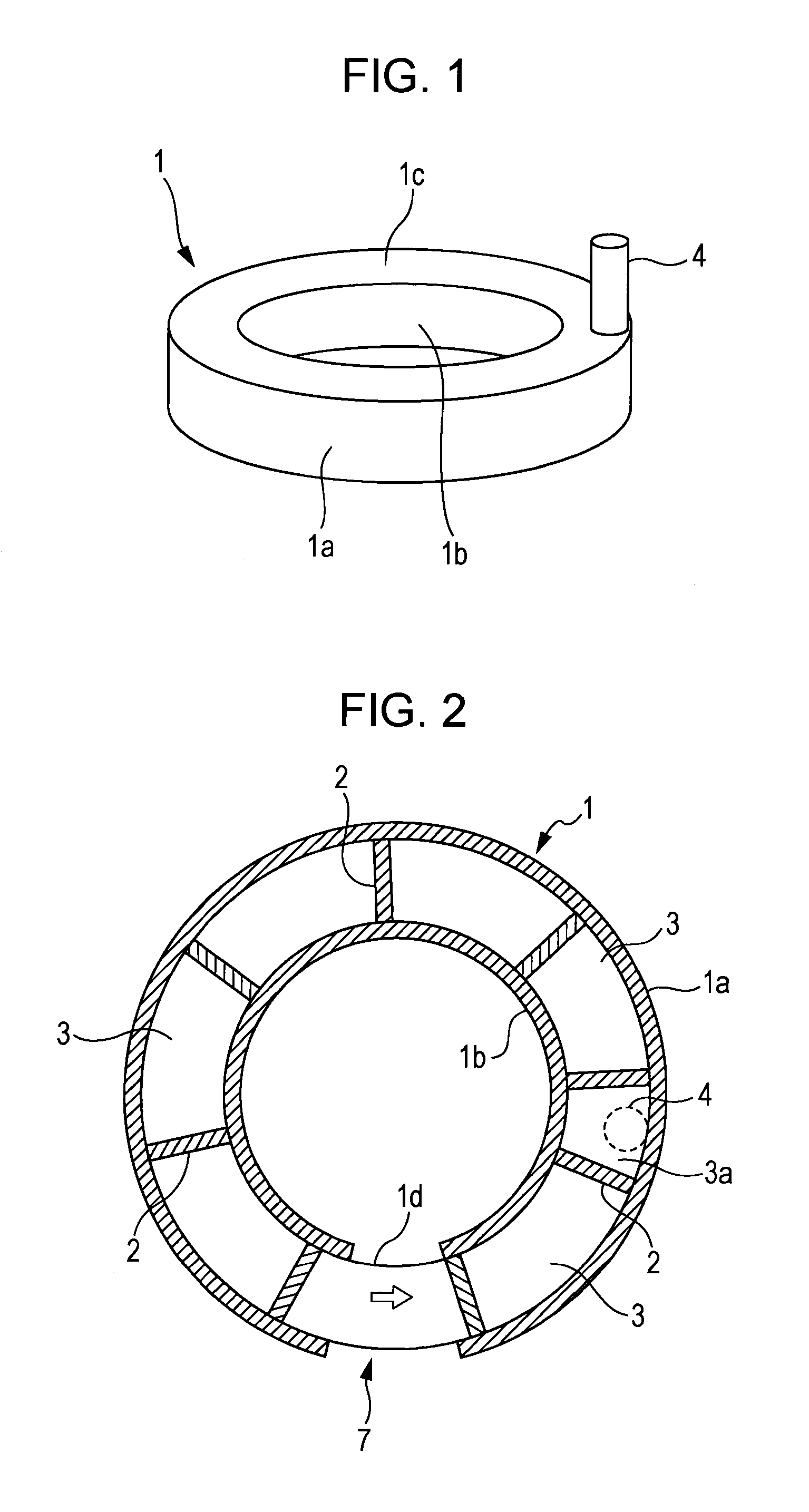 Rotary hearth furnace